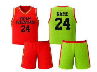 Phenoms (Reversible Jerseys & Shorts)